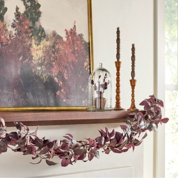 Hearth & Hand with Magnolia  11.5" Decorative Cloche Clear Dome with Base - Picture 2 of 3